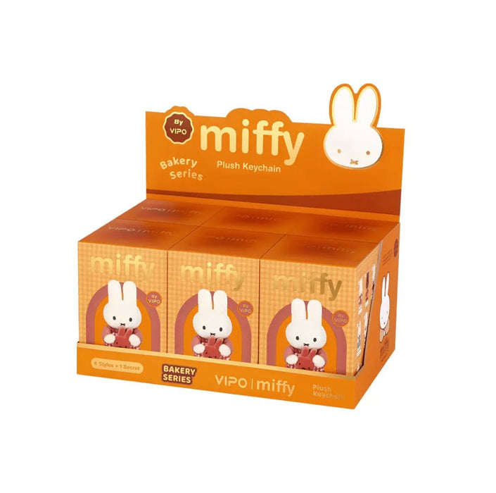 MIFFY PLUSH KEYCHAIN BAKERY SERIES