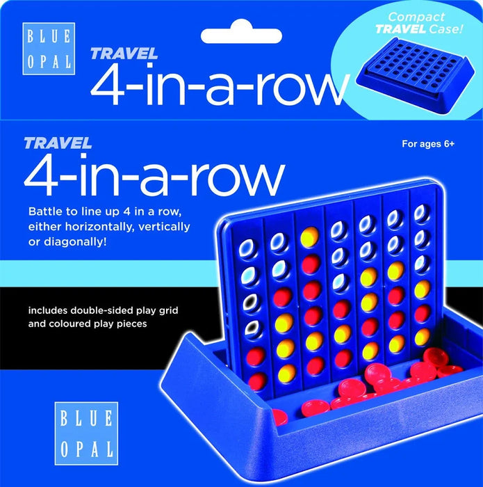 Four in a Row Game Board Game