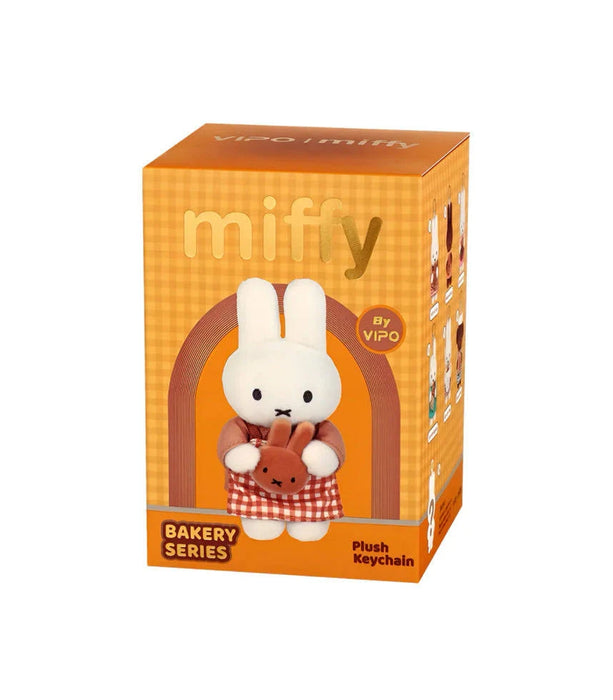 MIFFY PLUSH KEYCHAIN BAKERY SERIES