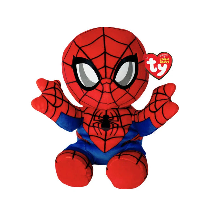Ty Spiderman, Red, Polyester
