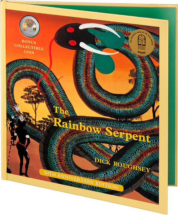 The Rainbow Serpent 50th Anniversary Edition with Copper-Nickel Coin