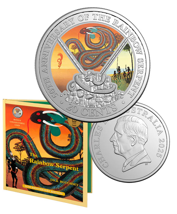 The Rainbow Serpent 50th Anniversary Edition with Copper-Nickel Coin