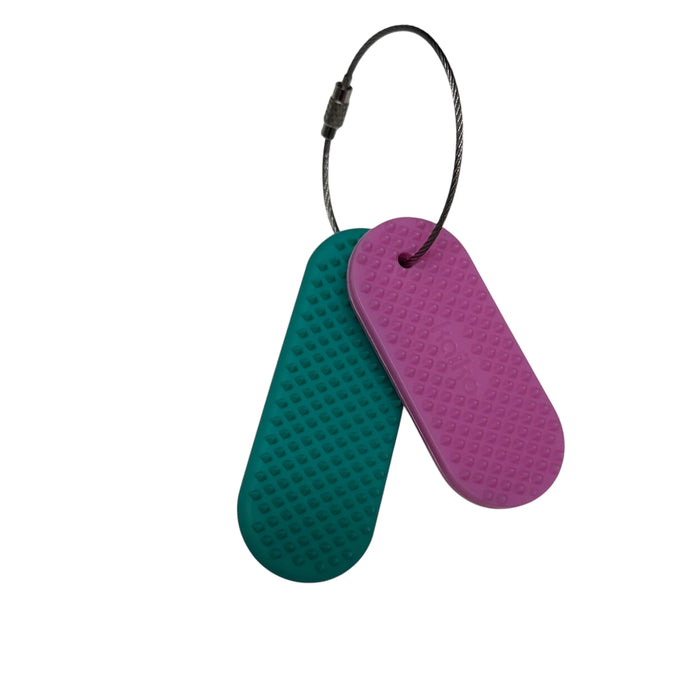 KAIKO FIDGET Spikeyring with Dual Pads - 'Ouch'without Harm & 'Picking' Support