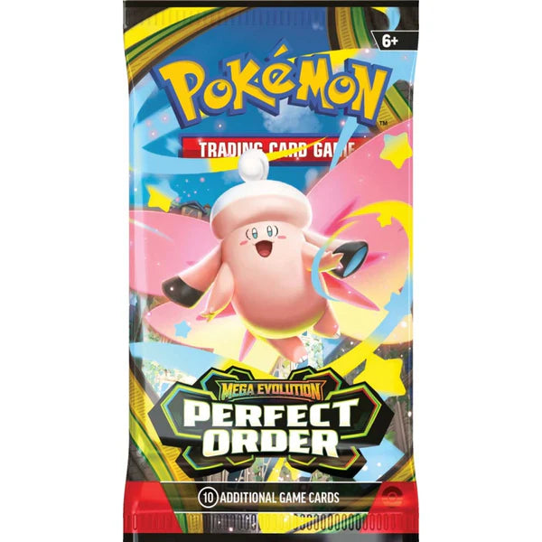 Pokemon - CG - Perfect Order Booster Box: 2026