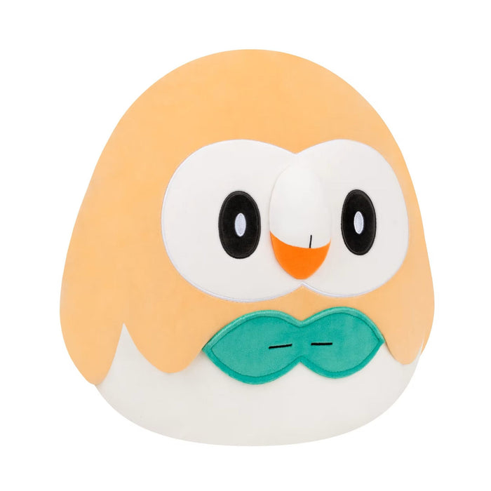 Squishmallows Pokemon Rowlet 14" Plush