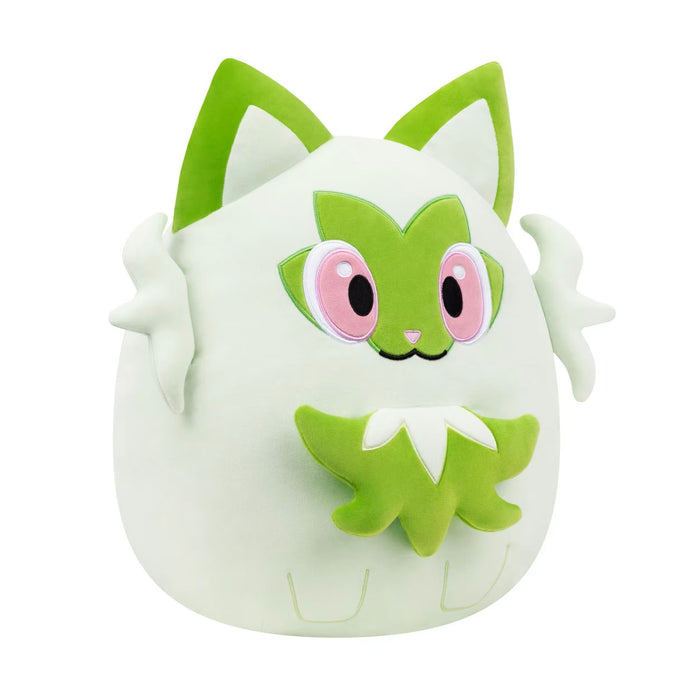 Squishmallows Pokemon Sprigatito 14" Plush