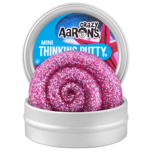 Crazy Aaron's 2 Inch Mini Thinking Putty Starfish