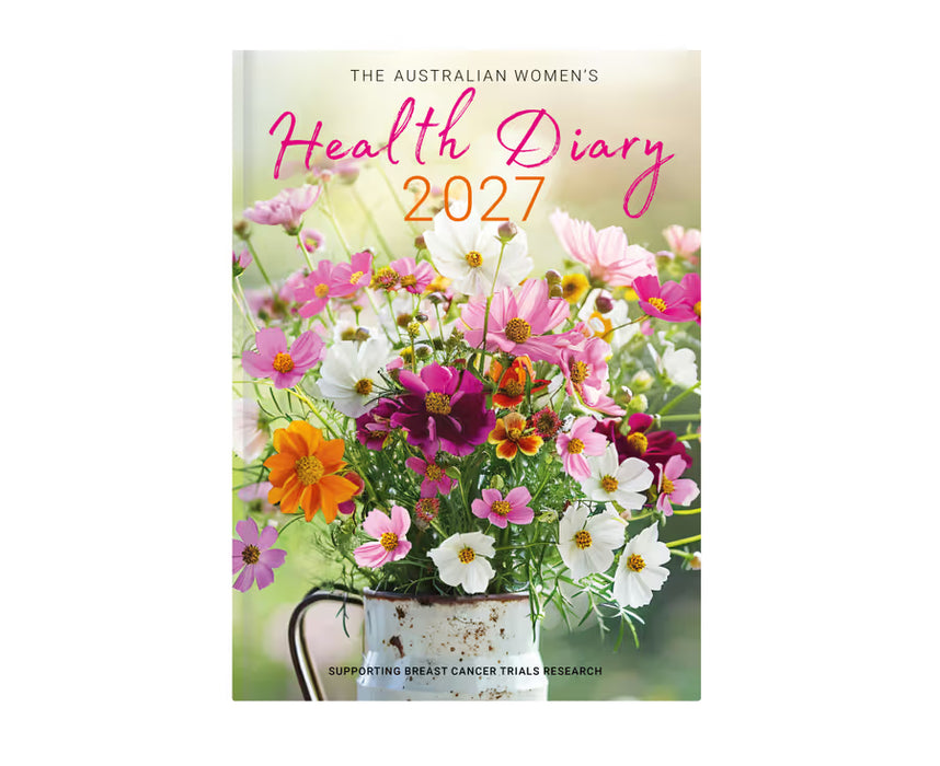 AWW HEALTH DIARY 2027