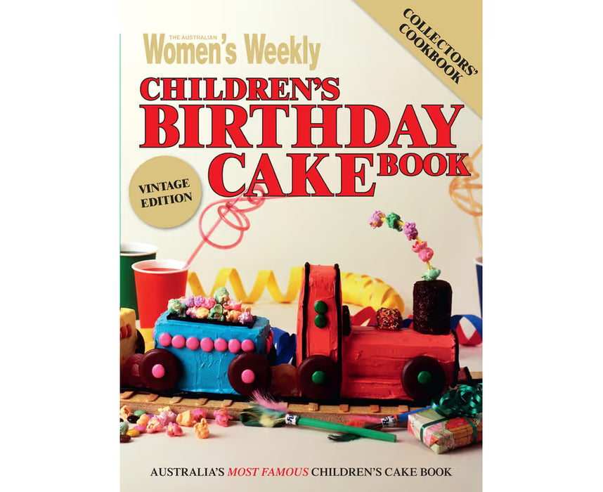 AWW CHILDRENS BDAY CAKES VINTG: One shot