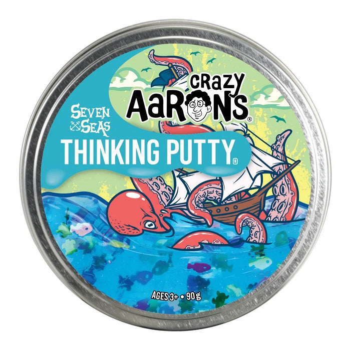 CRAZY AARONS SEVEN SEAS THINKING PUTTY