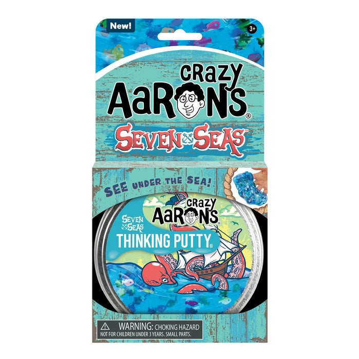 CRAZY AARONS SEVEN SEAS THINKING PUTTY