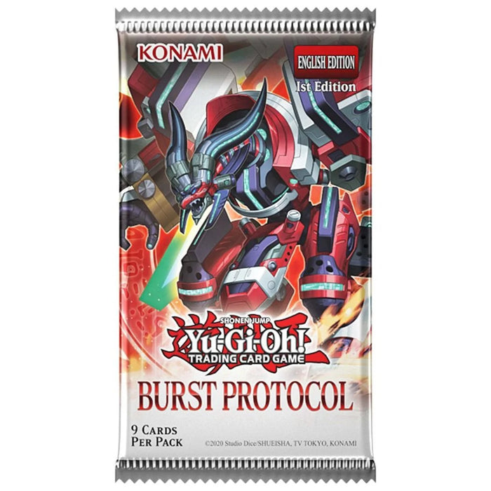FIRST PARTNER+ 4 PACKS OF YUGI OH