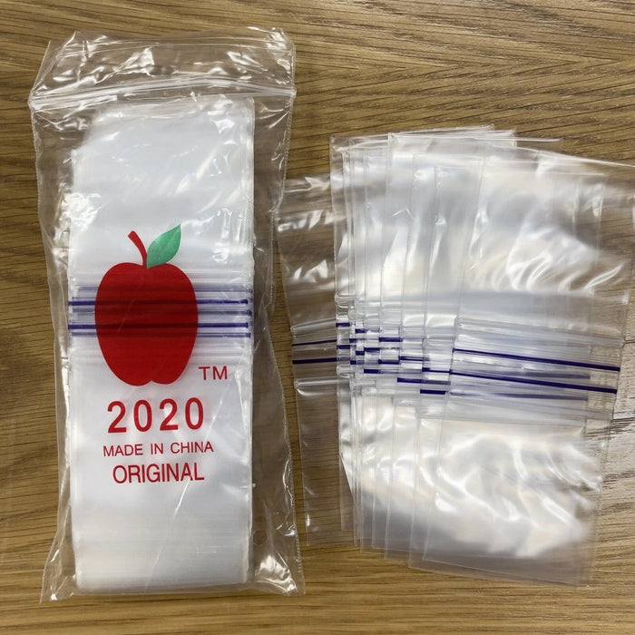 2020 ZIP LOCK BAGS