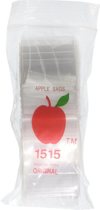 1515 ZIP LOCK BAGS